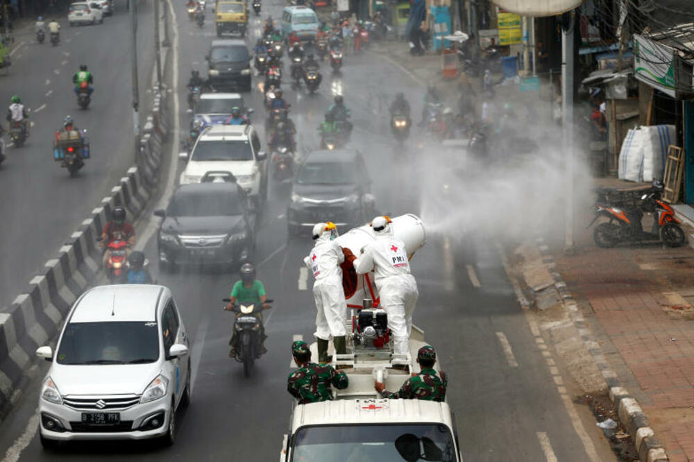 Džakarta, Foto: Bangkokpost.com