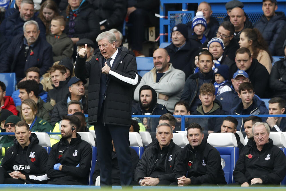 Roj Hodžson, Foto: Beta/AP