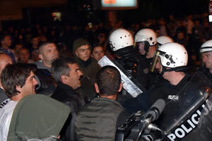 Arrests, clashes, tensions