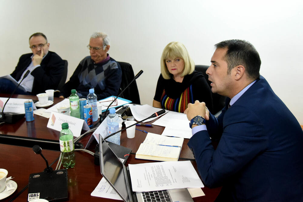Sa jedne od ranijih sjednica Savjeta, Foto: Boris Pejović