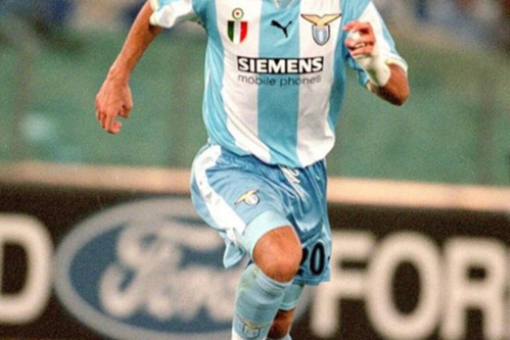 Stanković u dresu Lacija, Foto: Twitter