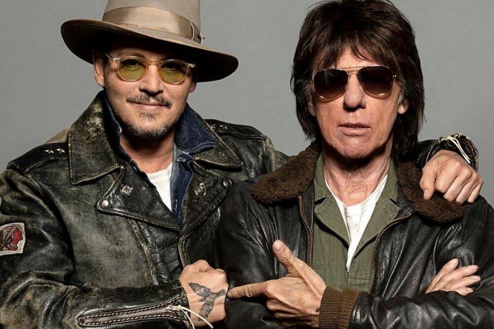 Džoni Dep i Džef Bek, Foto: Džoni Dep i Džef Bek