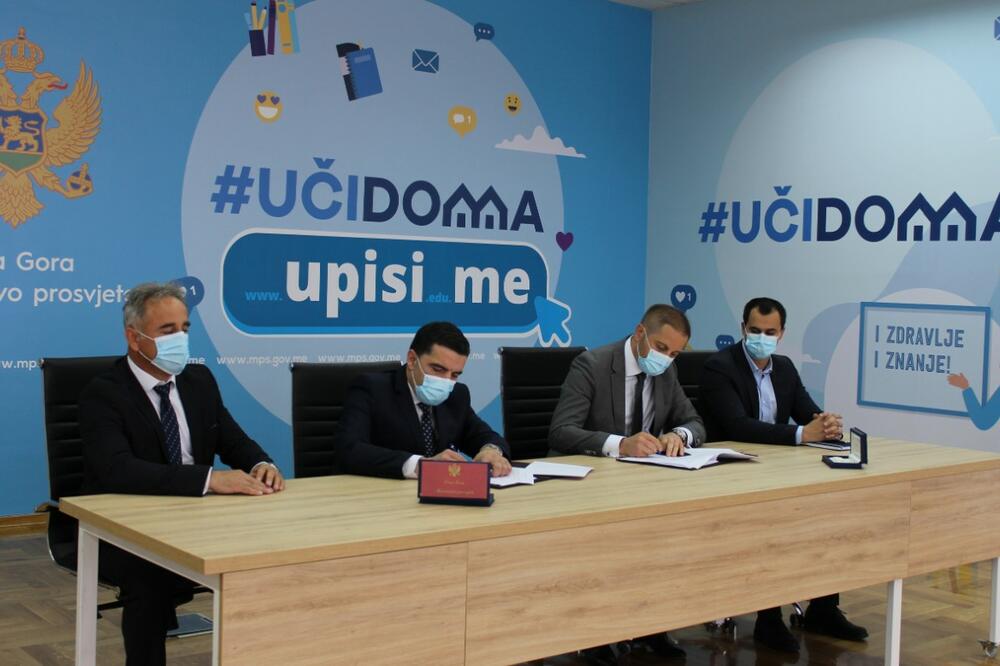 Potpisan Memorandum o saradnji, Foto: Ministarstvo prosvjete