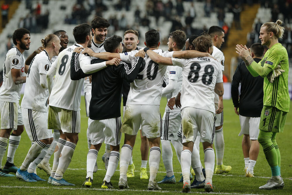 Fudbaleri Bešiktaša, Foto: Uncredited