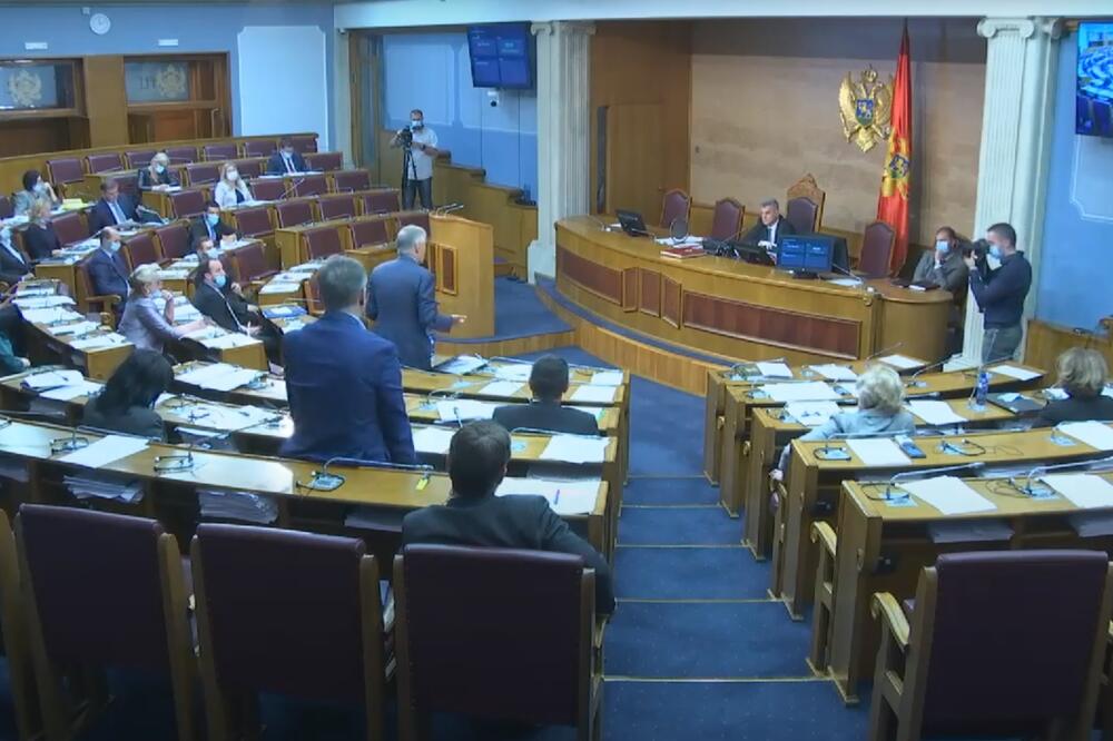 Sa sjednice Skupštine