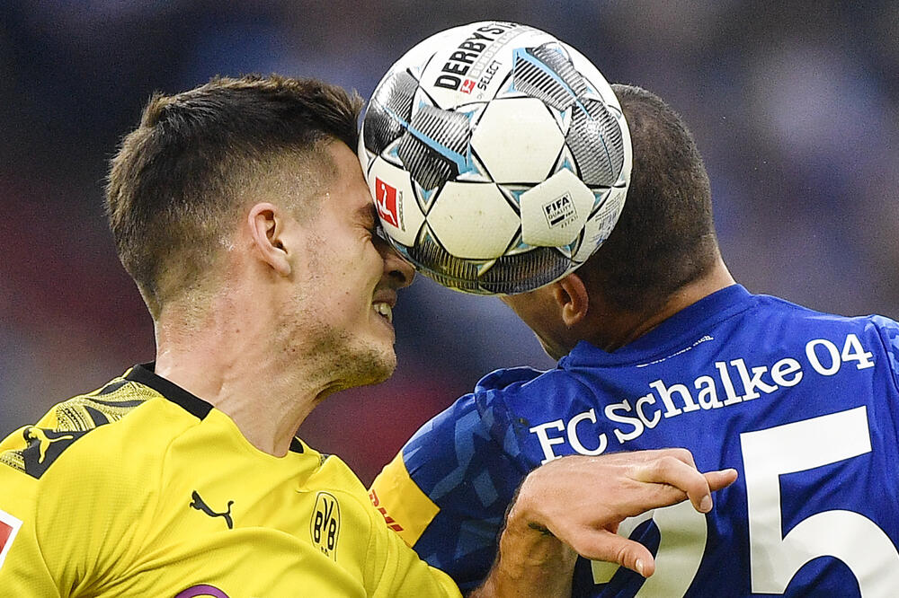 Sa meča Borusija - Šalke, Foto: Martin Meissner