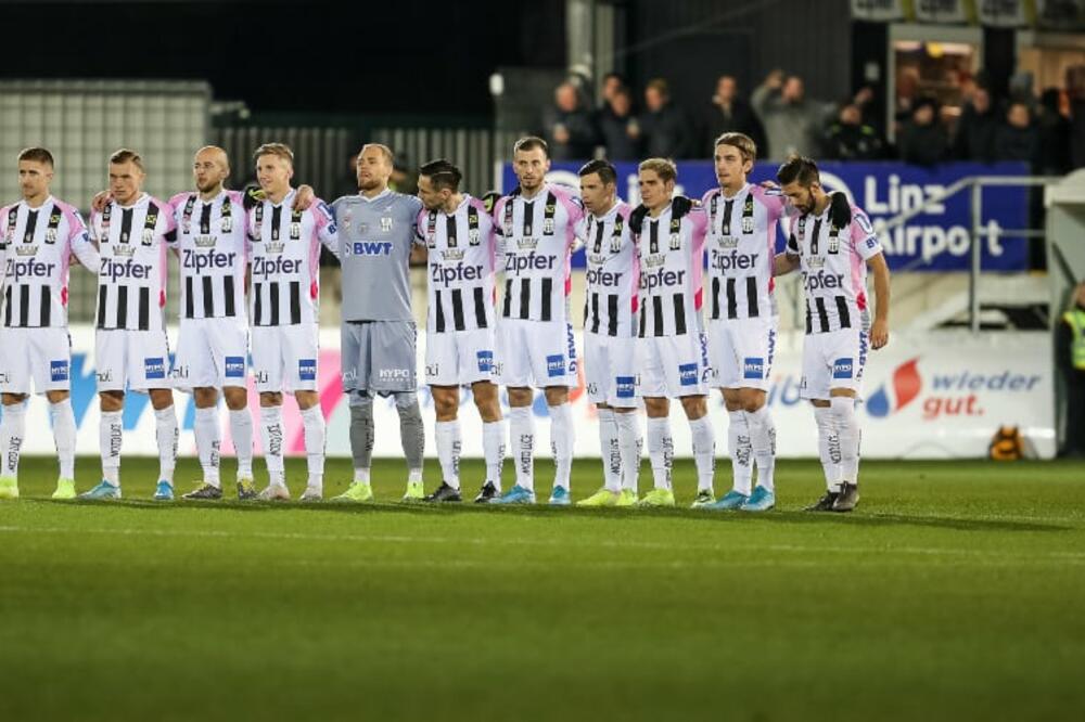 Fudbaleri LASK-a, Foto: Www.lask.at