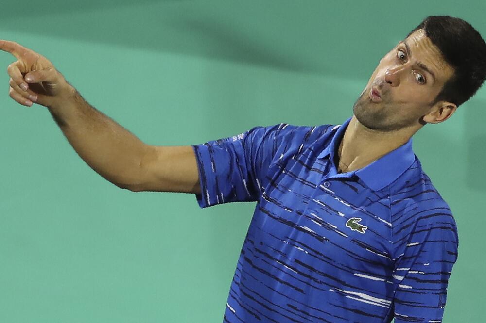 Umalo napustio tenis 2018. godine: Novak Đoković, Foto: Beta/AP