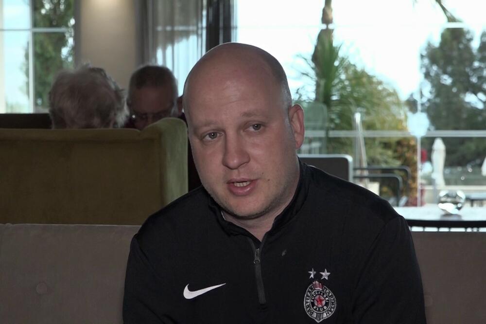 Marko Nikolić, Foto: Partizan.rs