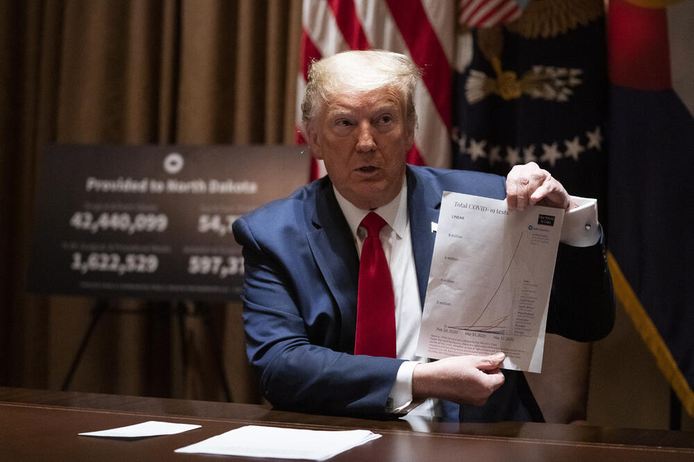 Donald Tramp, Foto: AP