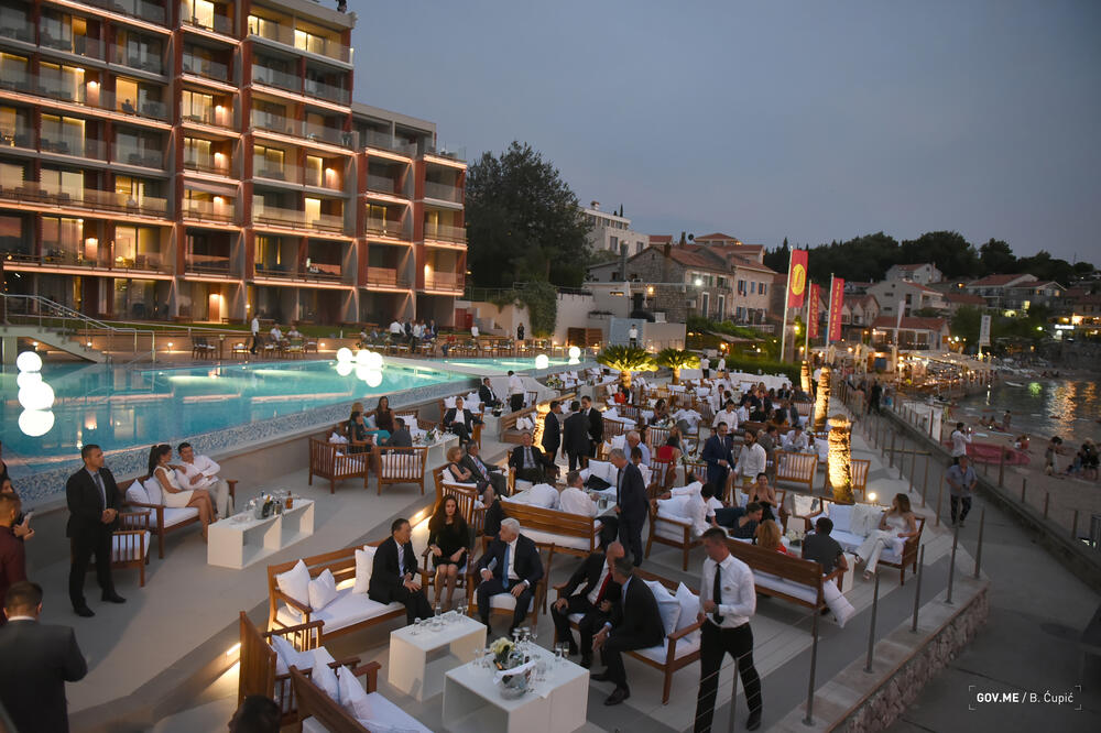 Sa otvaranje renoviranog “Maestrala”, Foto: Gov.me