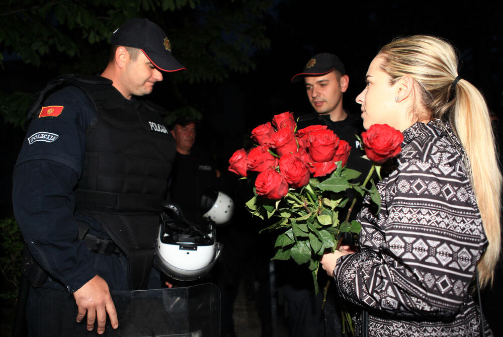 Sa protesta u Nikšiću