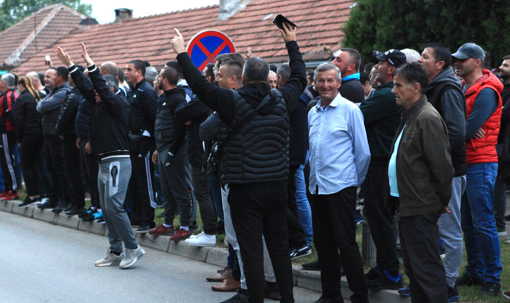 Sa protesta u Nikšiću