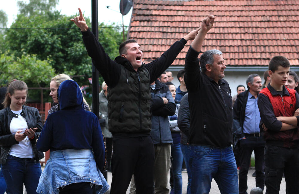Sa protesta u Nikšiću