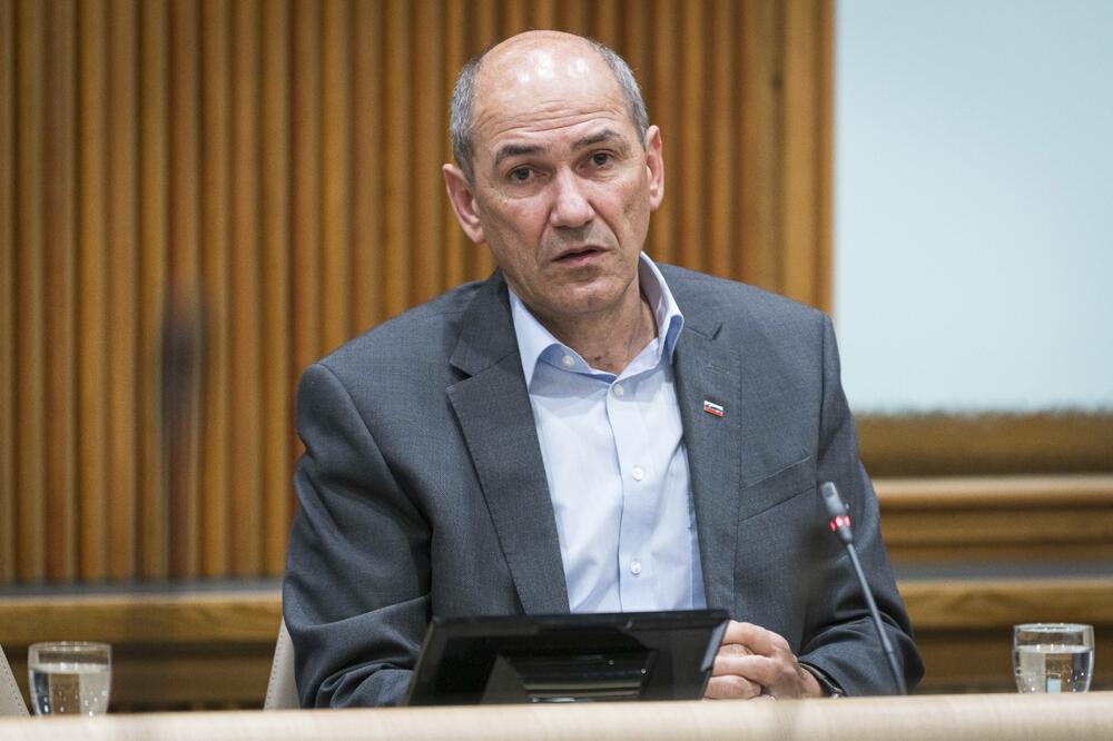 Slovenački premijer Janez Janša, Foto: Betaphoto