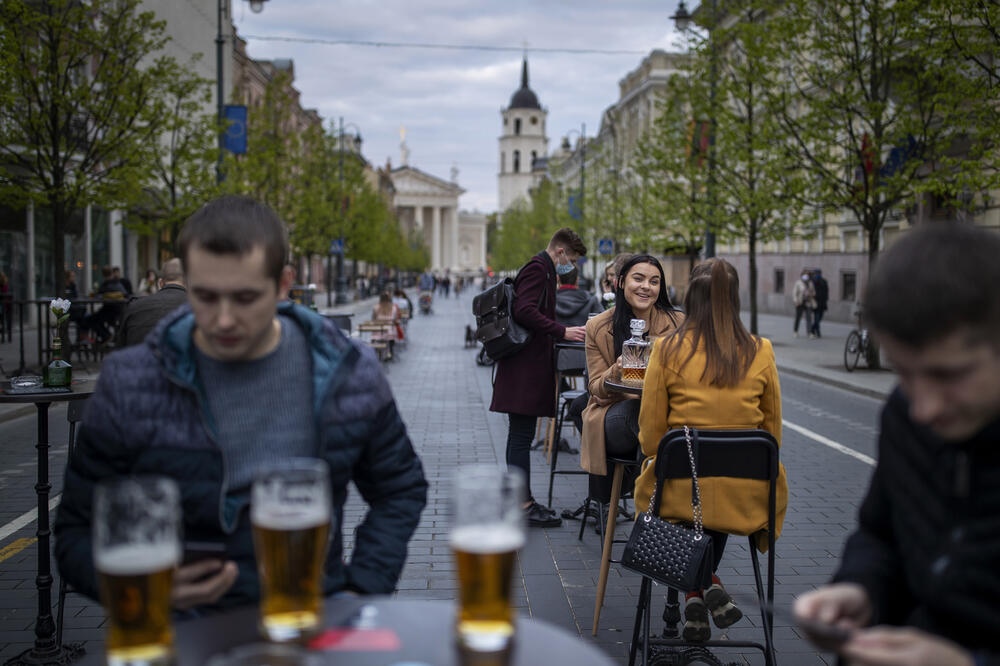 Viljnus, Litvanija, Foto: AP