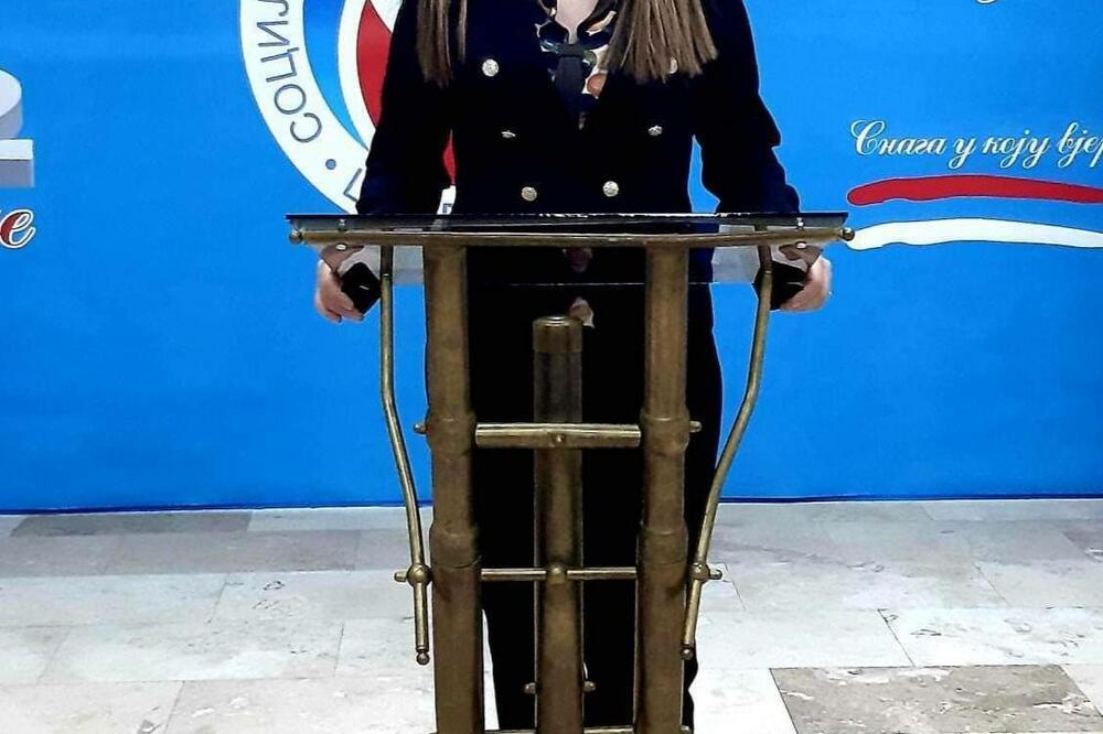 M.Radinović - Odbor SNP PG, Foto: SNP