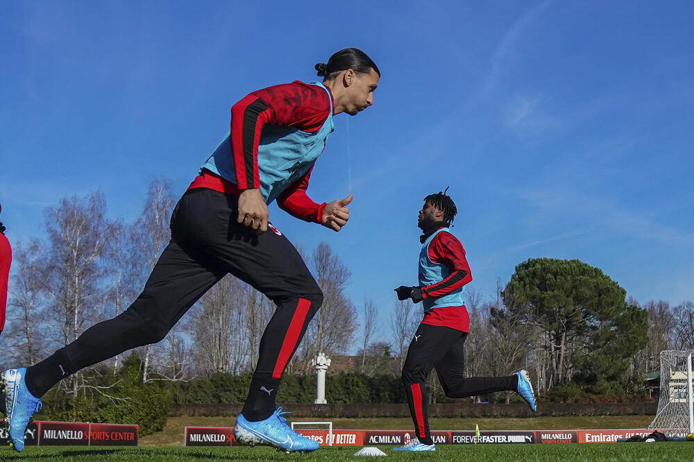 Ibrahimović, Foto: Davide Spada