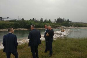 Uklonjena vještačka pregrada na rijeci Morači kod KAP-a