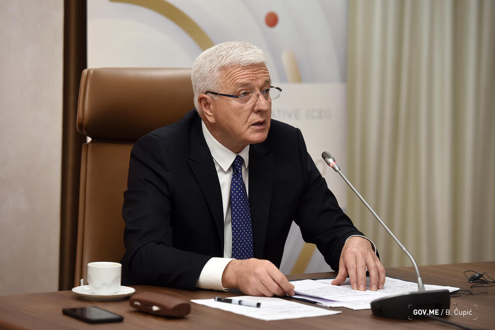 Marković, Foto: Vlada Crne Gore