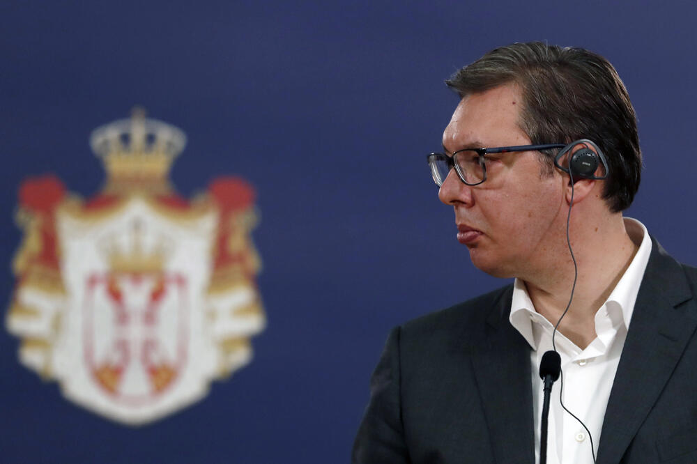 Vučić, Foto: BETA/AP