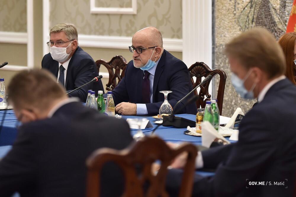 Darmanović na sastanku, Foto: MVP