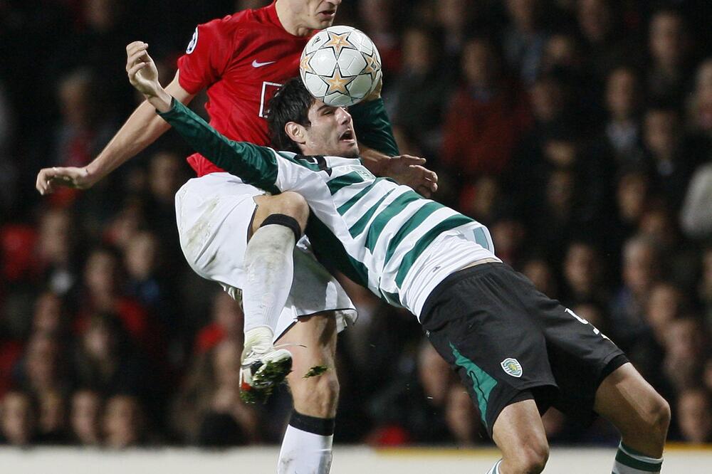 Vidić, Foto: PHIL NOBLE