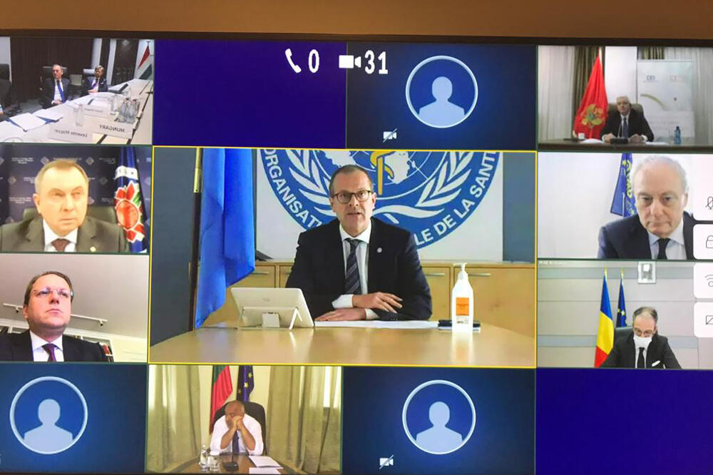 Zapadni Balkan ostaje prioritet: Sa sastanka CEI, Foto: Twitter