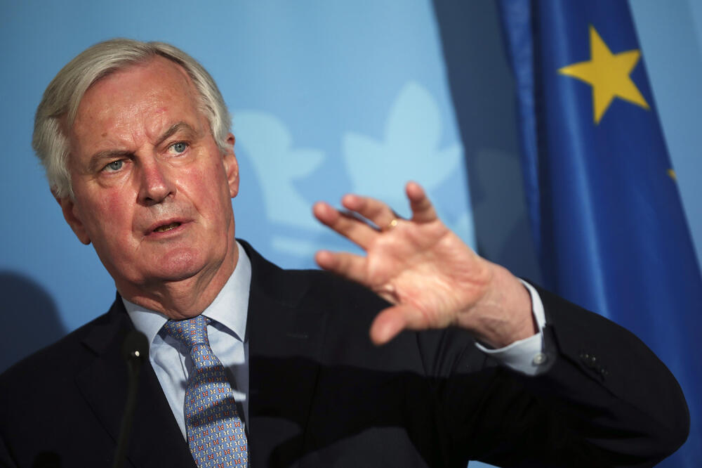 Mišel Barnije, Foto: AP