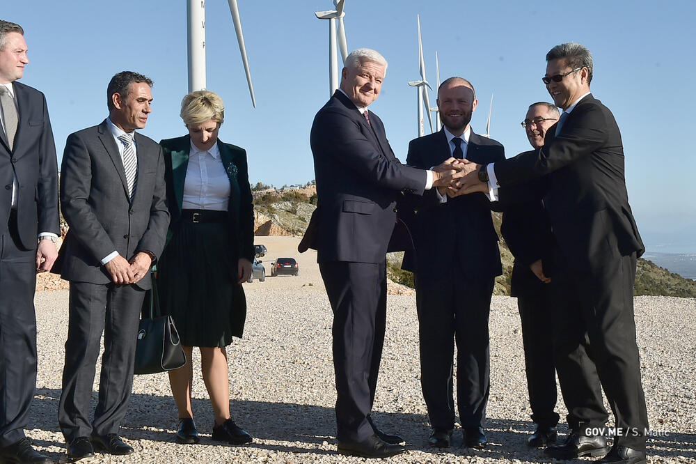 Vjetroelektrana Možura je puštena u rad krajem prošle godine, Foto: Saša Matić