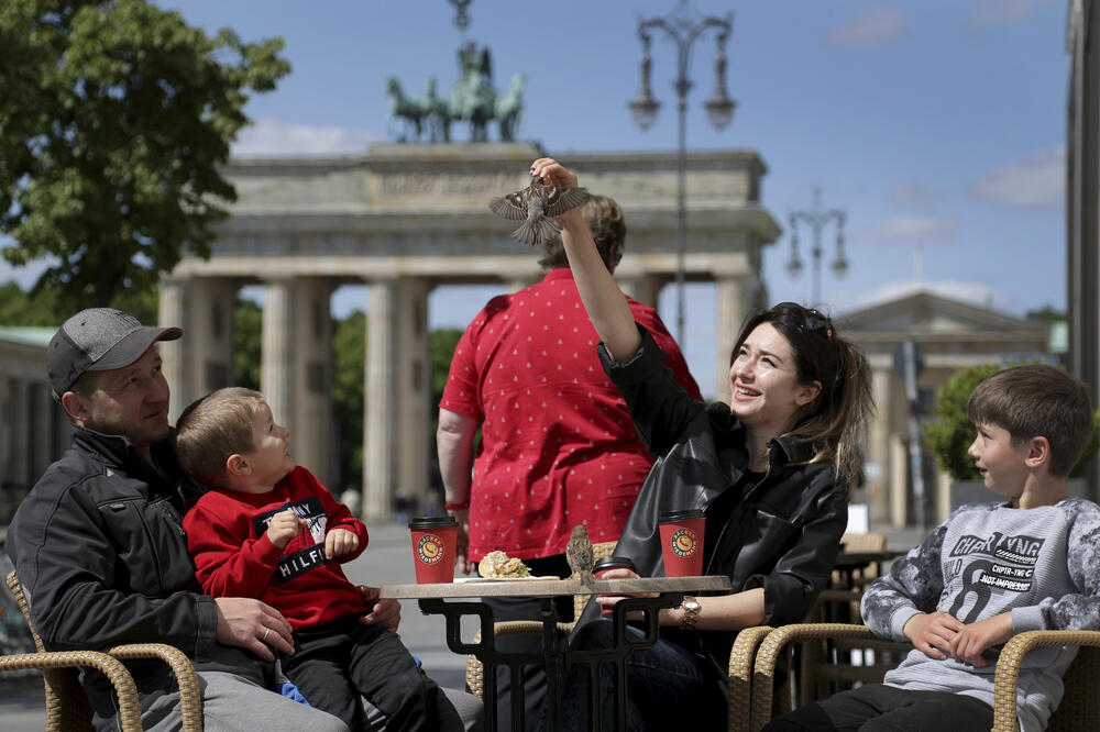 Berlin juče, Foto: AP