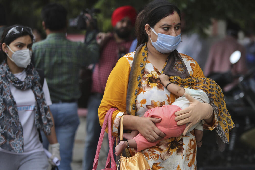 Nju Delhi, Foto: AP