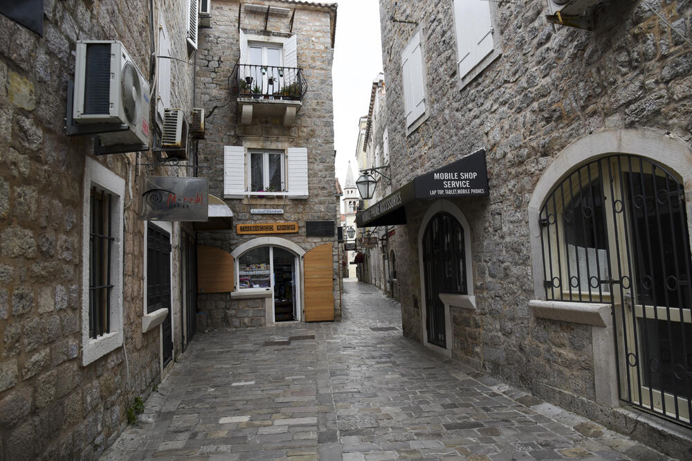 Stari grad Budva (Ilustracija), Foto: Savo Prelević