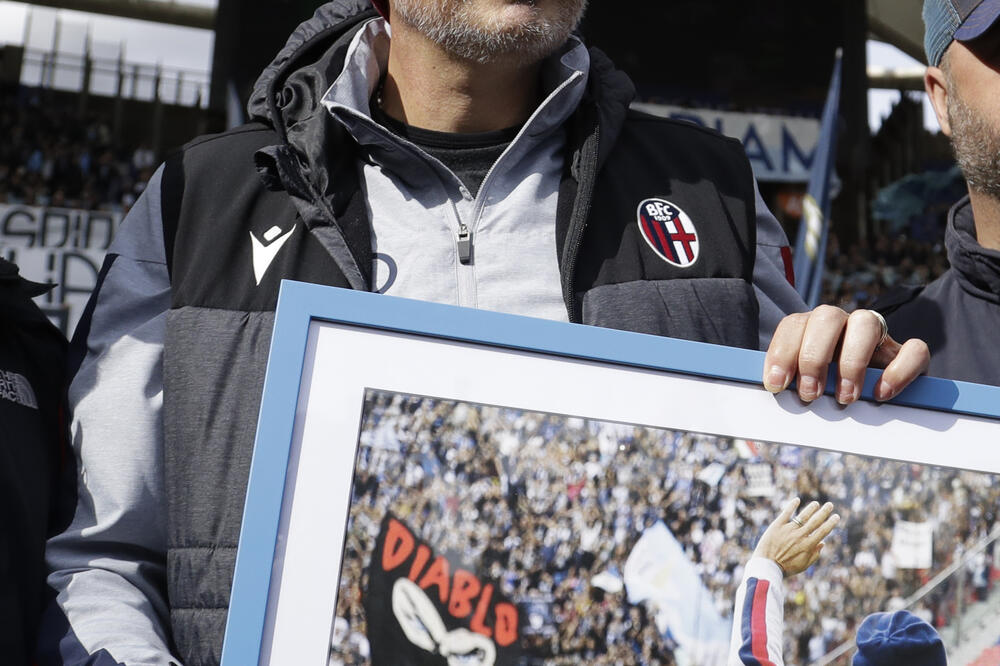 Mihajlović, Foto: Andrew Medichini