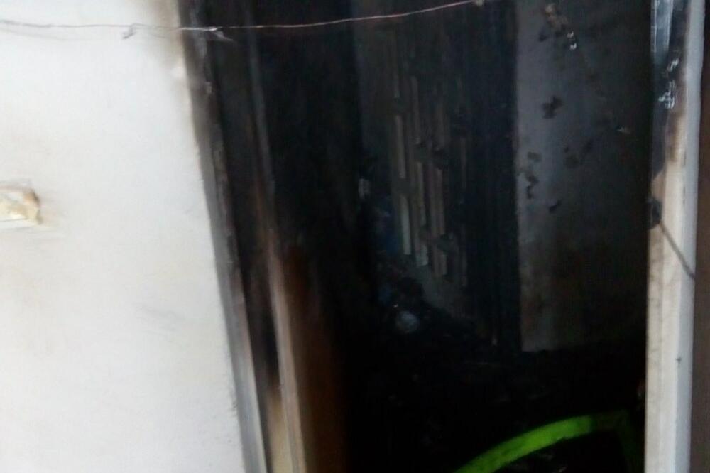 Izgorjeli stan, Foto: FB Služba zaštite i spasavanja Glavni grad