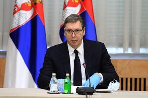 Vučić: Nemam problem da razgovaram sa Ðukanovićem o položaju Srba...