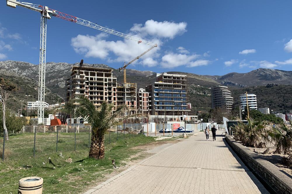 Gradilo se punom parom u vrijeme korone, Foto: Vuk Lajović