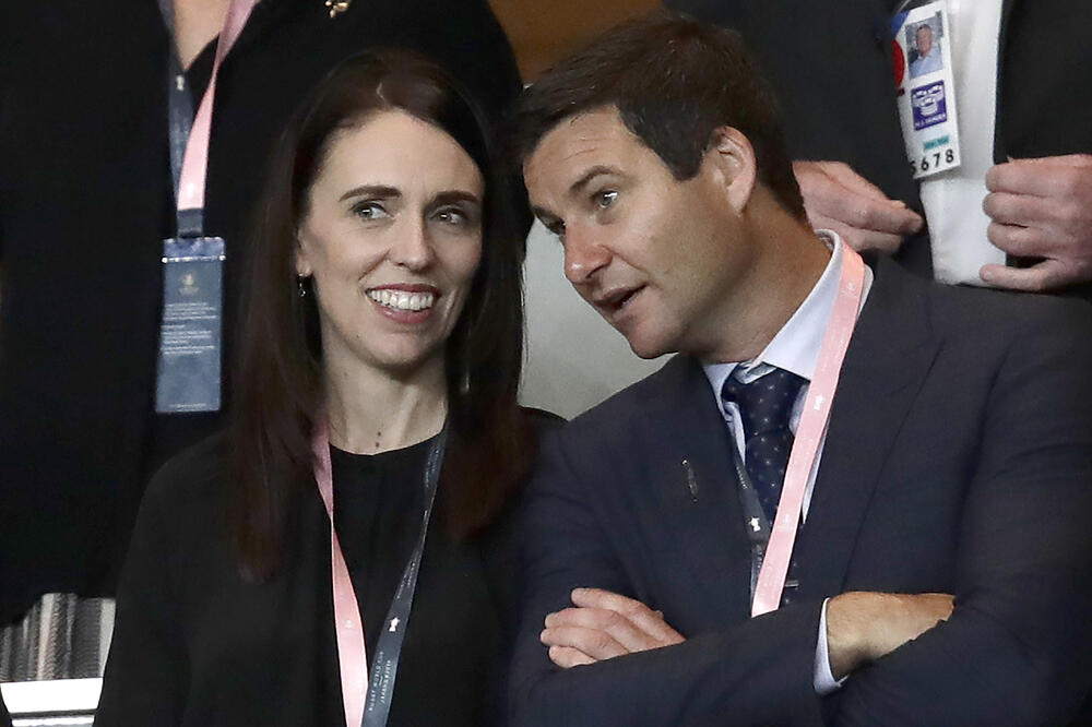 Džasinda Ardern i Klark Gejford, Foto: AP