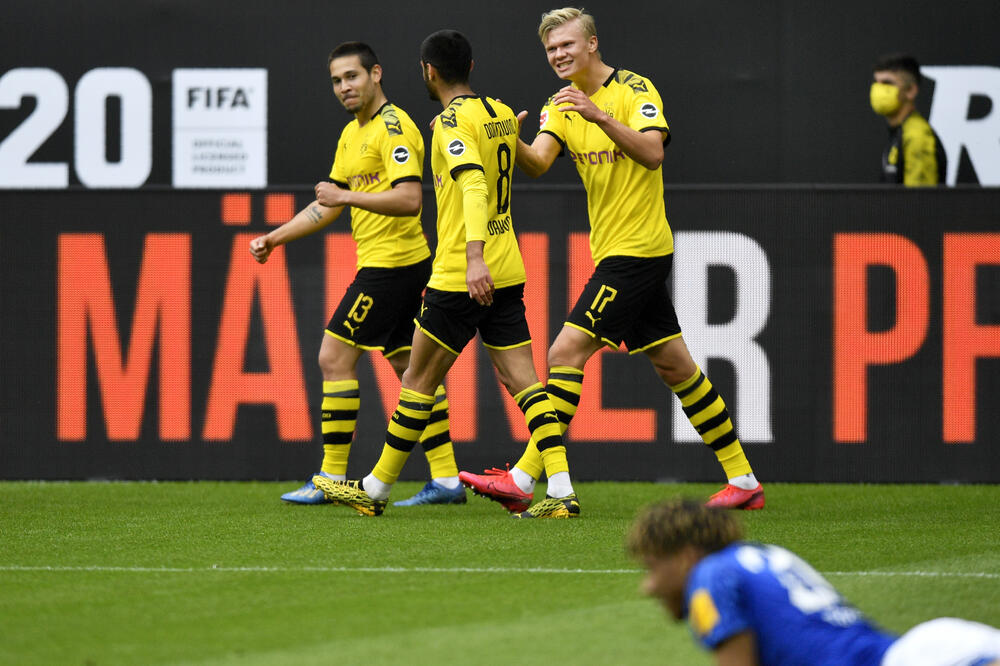 Borusija deklasirala Šalke, Foto: Beta/AP