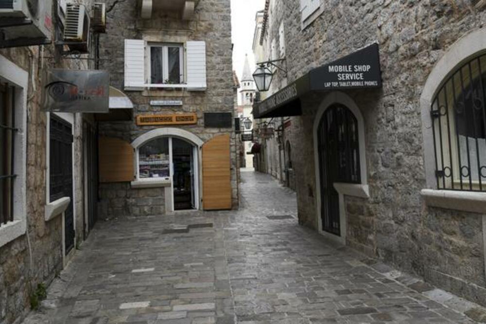 Stari grad: Ilustracija, Foto: Savo Prelević