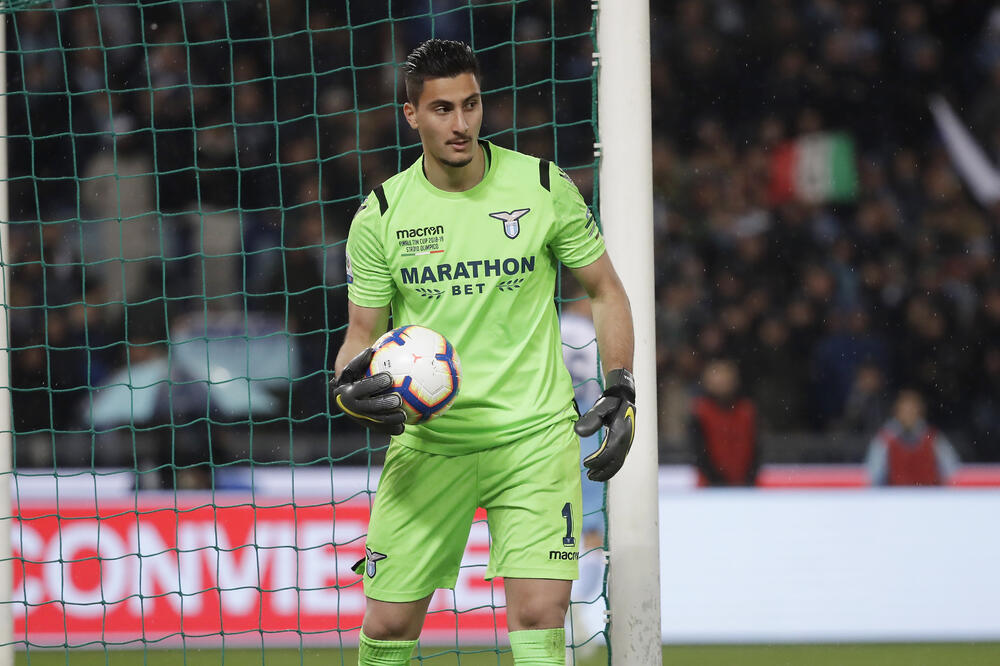 Tomas Strakoša, Foto: Beta/AP