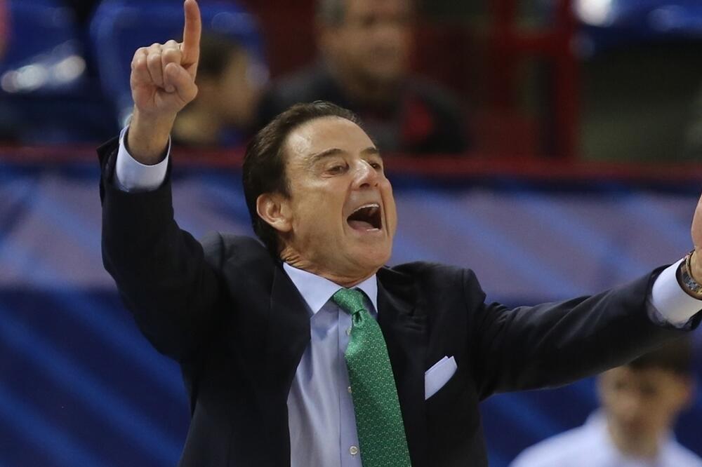 Rik Pitino, Foto: Euroleague