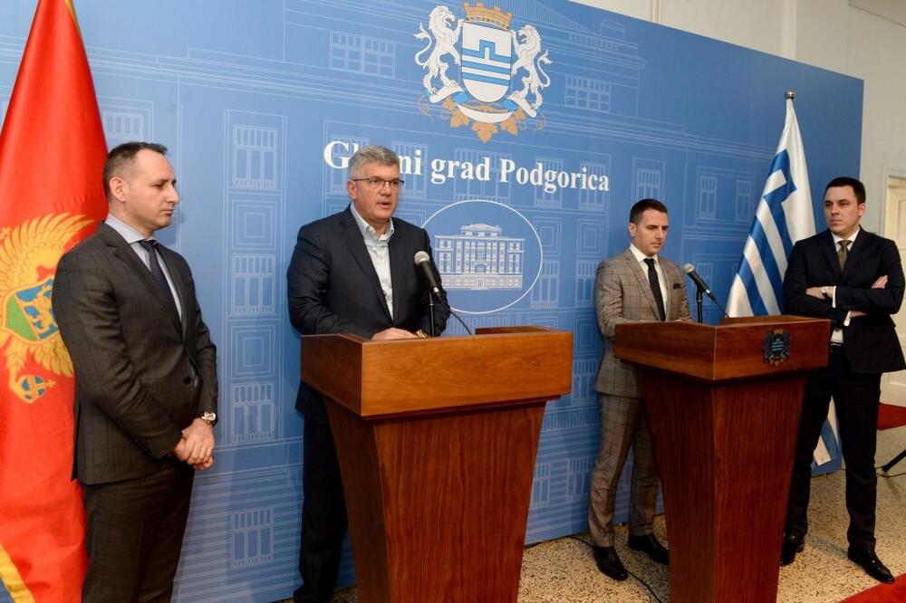 Vešović i Vuković, Foto: Podgorica.me