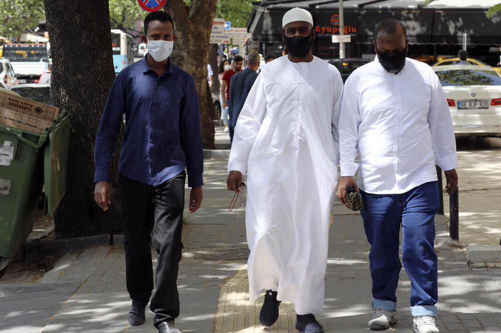 Detalj iz Ankare, Foto: AP