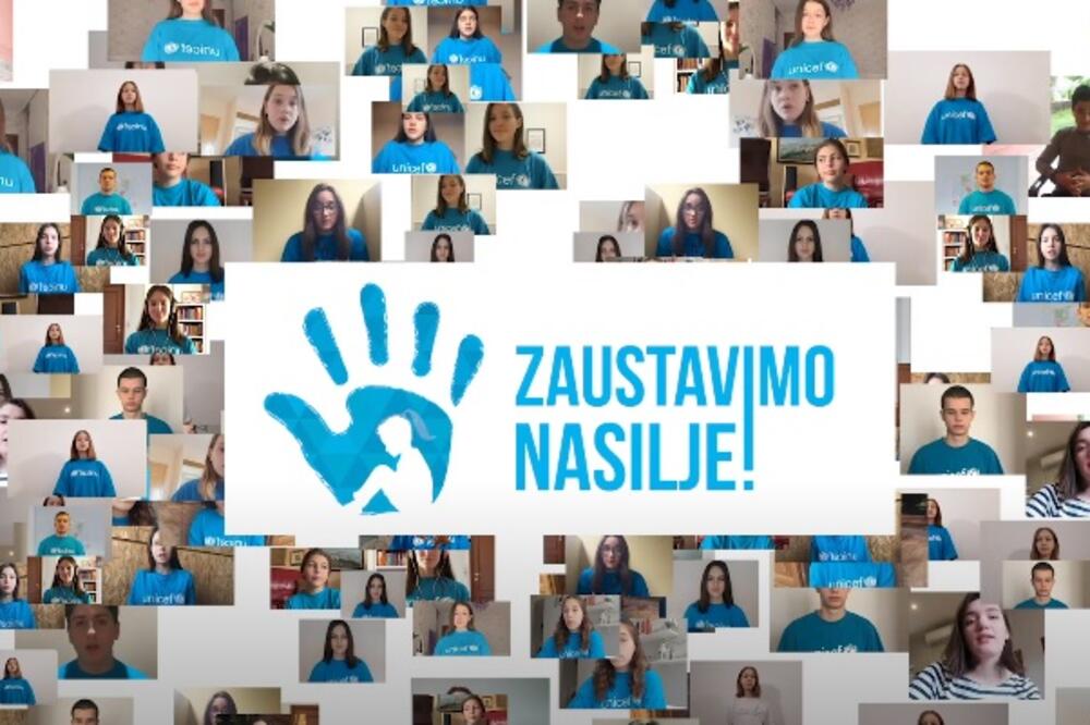 Zaustavimo nasilje, Foto: UNICEF Crna Gora