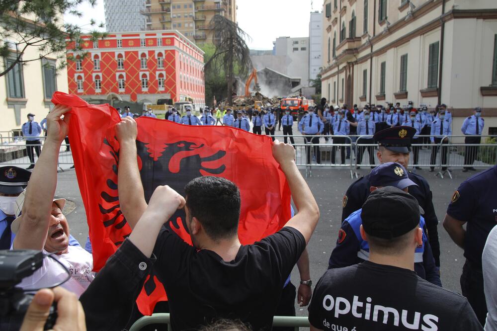 Sa protesta, Foto: AP