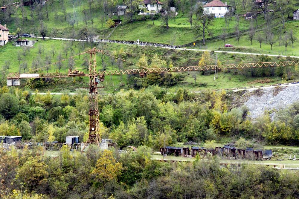 Mjesto gdje je planirana gradnja (arhiva), Foto: Savo Prelević