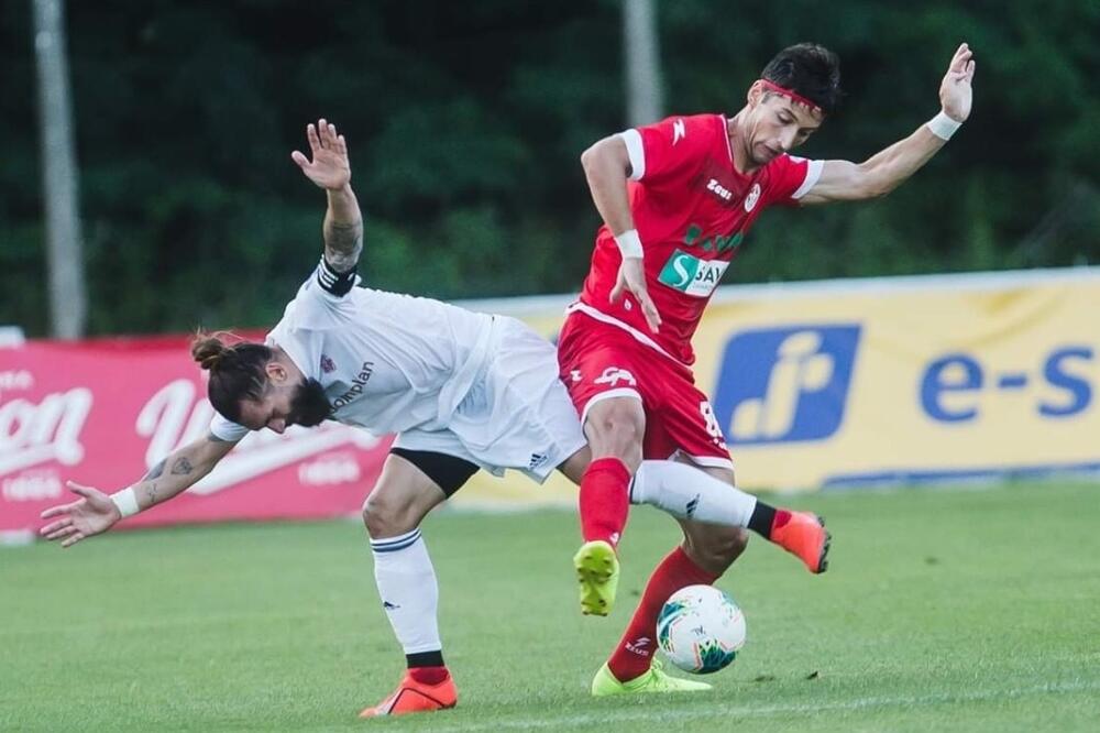 Bio je vođa najbolje odbrane u Sloveniji: Ilija Martinović, Foto: NK Aluminij