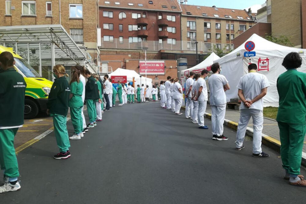 Detalj tokom premijerkine posjete, Foto: Twitter