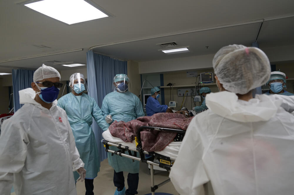 Detalj iz jedne brazilske bolnice, Foto: Beta/AP